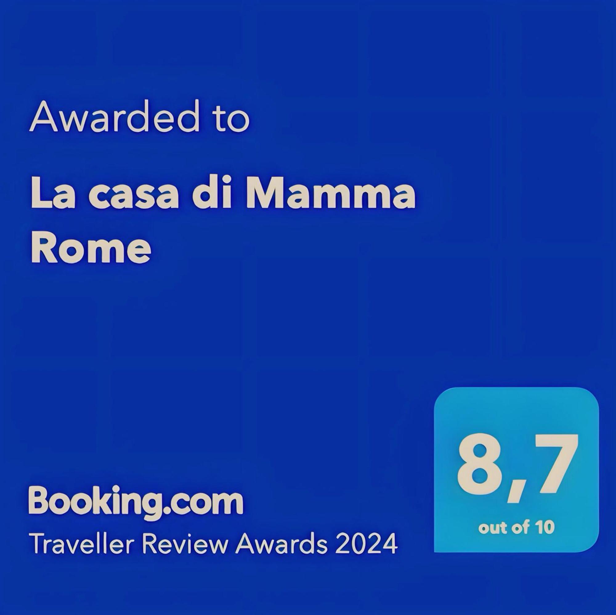 La Casa Di Mamma Rome公寓 外观 照片